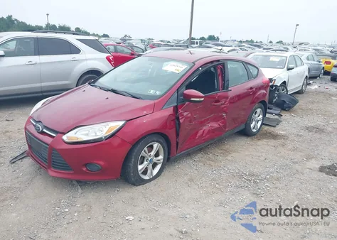 2013 Ford Focus Se z USA, uszkodzony, nr VIN 1FADP3K29DL199640